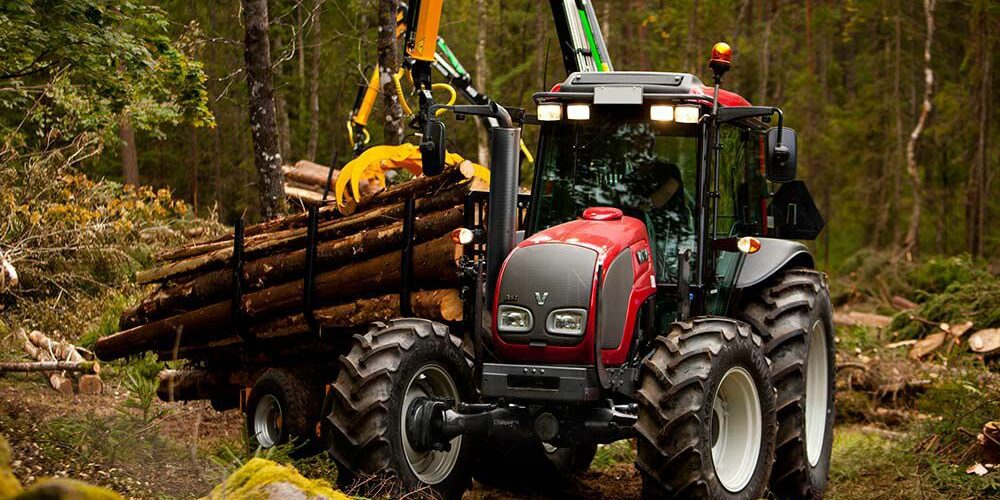 Orchard tractor / compact